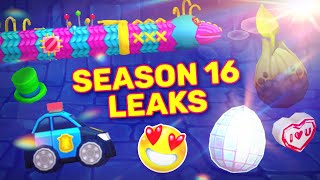 SNAKE RIVALS - SEASON 16 LEAKS + NEW SNAKES/PELLETS/EGGS \u0026 MORE!