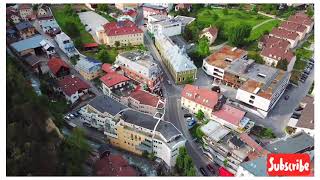 Imst, Austria drone 4K