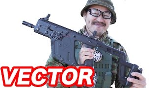 クライタック クリスベクター電動ガン 試作品 (KRYTAC KRISS VECTOR) レビュー マック堺のレビュー動画