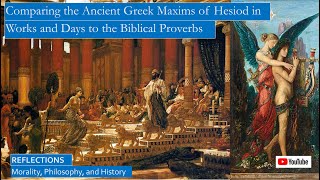 Hesiod’s Works and Days, Ancient Greek Moral Philosophy