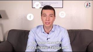 Suivez-nous sur Telegram !