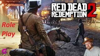 RDR 2  Role Play // RDR 2 RP WESTERN ACES RP  //