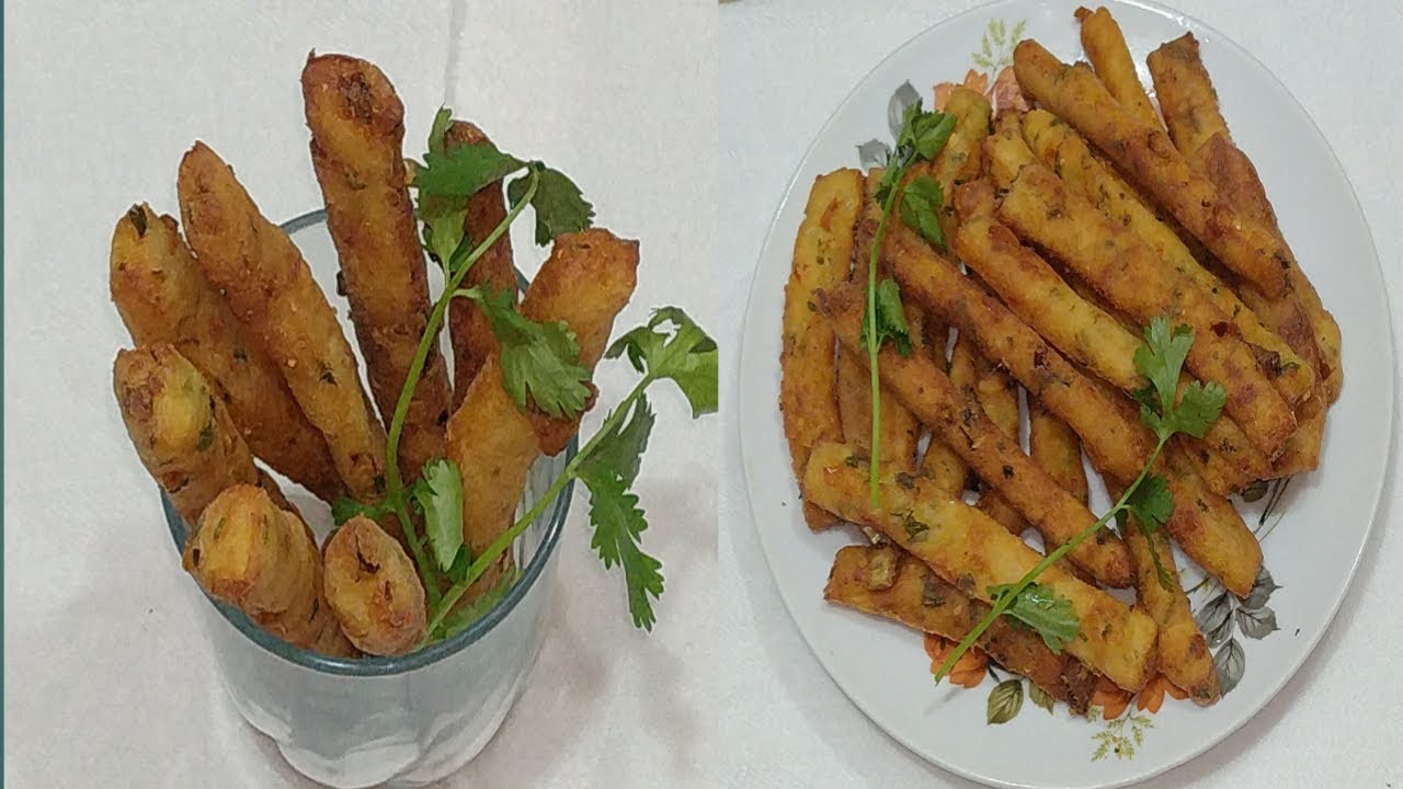 Amazing Potato Recipe || Easy Potato Cheese Sticks Recipe || Crispy ...