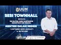 TOWNHALL BERSAMA MENTERI DALAM NEGERI YB DATUK SERI SAIFUDDIN NASUTION BIN ISMAIL