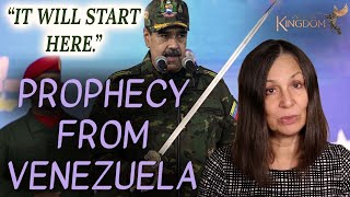 "It will start here," said Venezuelan Servant of God María Esperanza. This is what Our Lady told her