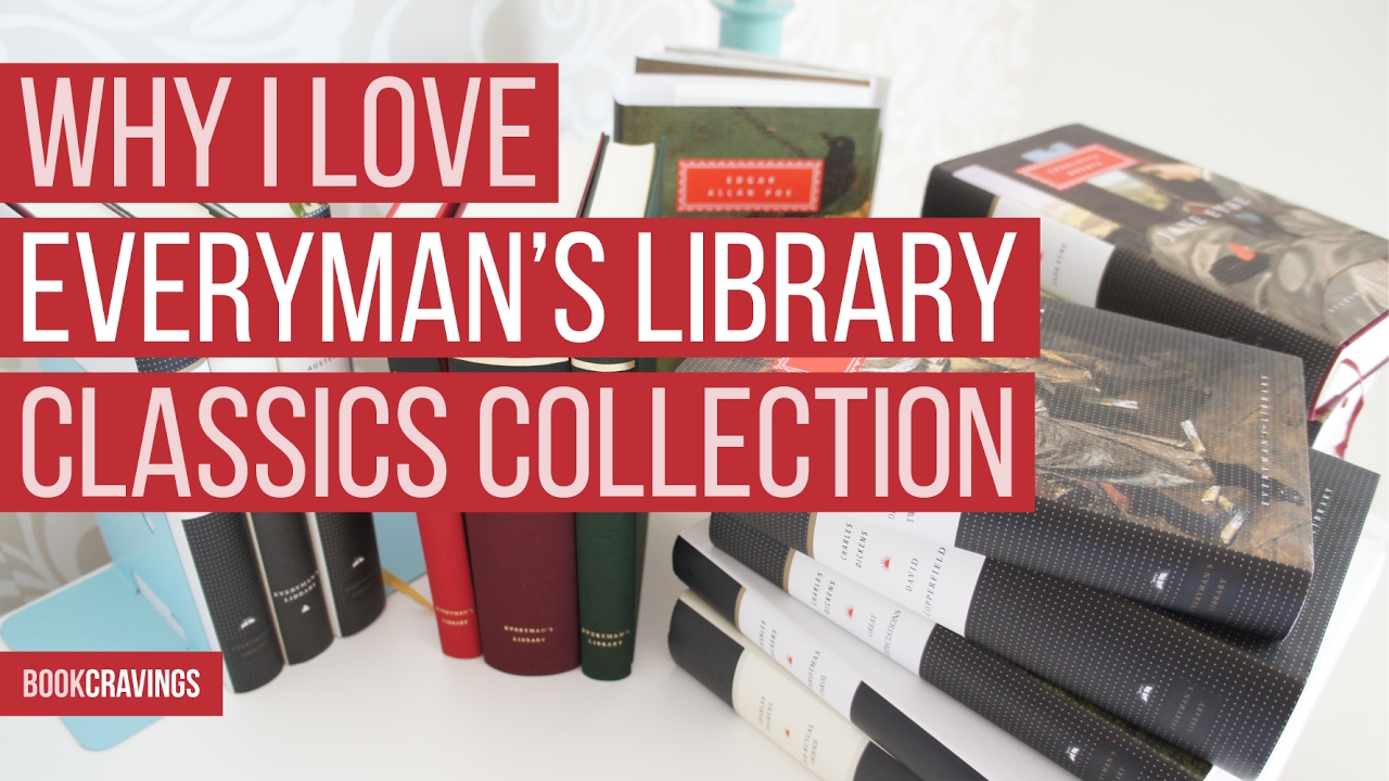 Why I Love Everyman S Library Classics Collection Bookcravings Youtube