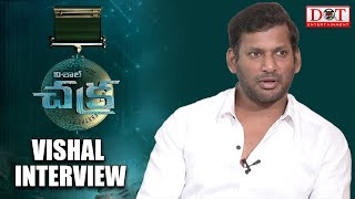 Hero #Vishal Latest Interview #ChakraMovie  | Dot Entertainments