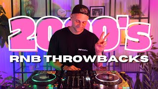 2000s RNB CHILL MIX | Throwbacks, Classics, DJ, Usher, Ashanti, 50 Cent, Ciara, 112, Chingy