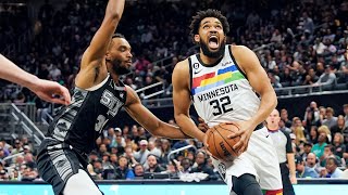Minnesota Timberwolves vs San Antonio Spurs - Full Game Highlights | April 8, 2023 NBA Season