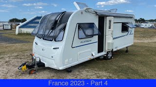 France 2023 | Part 4 | The End of the Vlog & a Sandy Site!