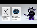 Get FREE Black Roblox Items Easily! 😲🤑 (2024 Guide)