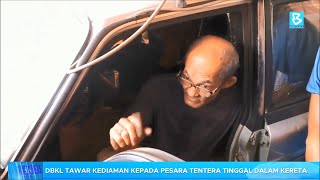 DBKL tawar kediaman kepada pesara tentera tinggal dalam kereta