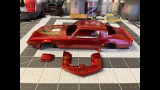 Second Build Update On The MPC 1979 Pontiac Trans Am Including A Decal Tutorial.