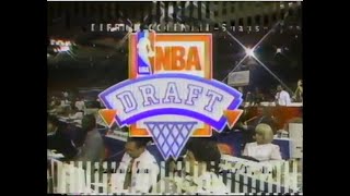 1990 NBA Draft Preview Promo On TNT