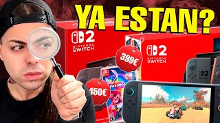 RESERVAS y PRECIOS de Nintendo SWITCH 2 Filtrados MUY LOCOS! | Starfield en Switch 2/PS5