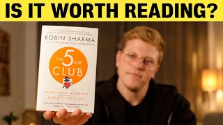 The 5AM Club by Robin Sharma Book Review