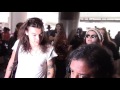 Harry Styles Arrives At LAX Airport In Los Angeles