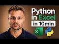 Here's how you can use Python in Excel!
