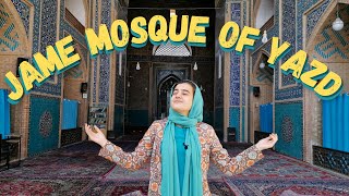 Jame mosque of Yazd, Iran (900 year old mosque)