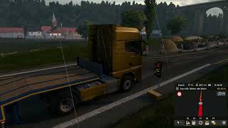 WRESZCIE nowy zestaw i pierwsza dostawa w ets2