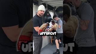 Uppercut Vs Screw shot!?🤷🏻‍♂️🔩 #boxing #tutorial #boxingtraining #viral #learntobox #boxeo