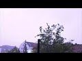 2 hours of footage taken with ax100e thunderstorm germany 20.06.2021