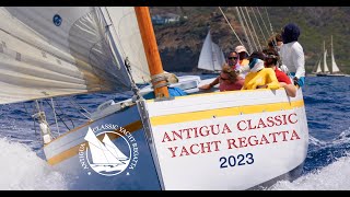 Antigua Classic Yacht Regatta 2023.