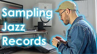 Making Lo-Fi beats from Jazz Samples *Ableton Push 2*