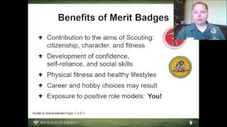 Merit Badge Counselor Orientation Training