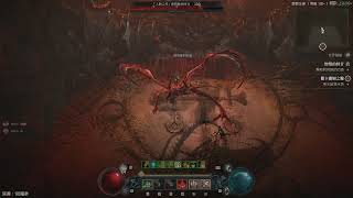 《暗黑破壞神-IV》Diablo 4 犧牲骨矛死靈VS莉莉絲 2分內KO