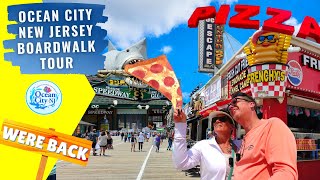 Ocean City NJ Boardwalk Tour - Best Things to See and Do - Ocean City New Jersey Boardwalk