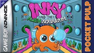 Inky and the Alien Aquarium - New Game for the GBA - Full Game