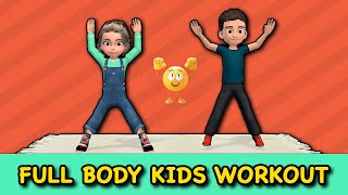 10 Min At Home P E Exercise Video Workout For Kids Videos For Kids