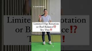 Golf Swing Tip | Hip Rotation | Cathy Kim PXG #Shorts