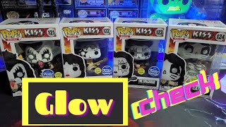 New Funko Exclusive KISS Glow Check!