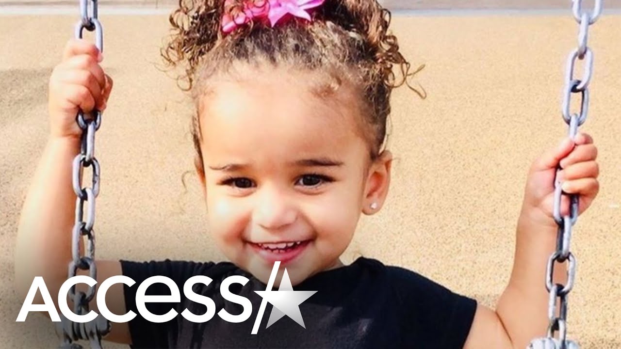 Rob Kardashian & Blac Chyna’s Daughter Dream Is Absolutely Adorable ...