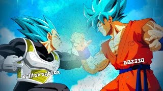 NEVER BACK DOWN - Goku & Vegeta DBZ AMV [Collab w DBZ33Q]