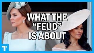 The Meghan Kate Feud Explained