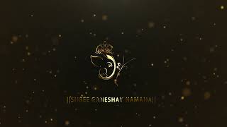 4K | Lord Ganesha Intro for Wedding #5 [ FREE ] Ganpati Bappa Morya | Download Link in Description