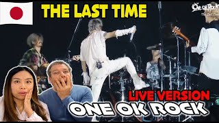 ONE OK ROCK - The Last Time - Live Version - Couple Reaction