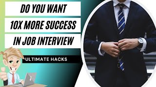 How to crack job interview| How to Succeed in Job Interview