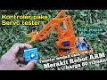 merakit robot ARM/ Robot lengan || tutorial