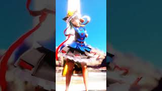 足【東方MMD】四季映姫／WANNABE【CUTE】【2K60fps】Ray-mmd　FUNNY　MOMENT　shiki　eiki　TH #shorts #short　#anime #dance