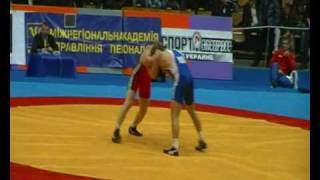 Chikhladze Giya (UKR) - Farniev Irbek (RUS) 74kg final