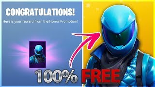 how to get honor guard skin bundle for free in fortnite - honor guard the free fortnite
