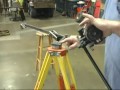 homemade video tripod from survey tripod