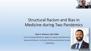 Structural Racism and Bias in Medicine During Two Pandemics