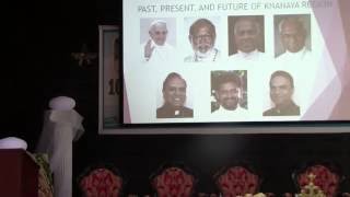 Presentation on Knanaya Community by Fr. Abraham Mutholath