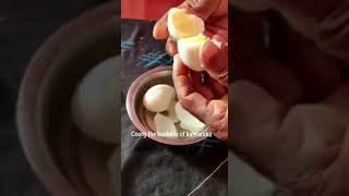 Metal piece found inside egg in coorg || Chinese egg || Karnataka || Indian ||