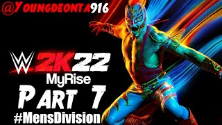 @Youngdeonta916 #PS5 Live - WWE 2K22 ( MyRise ) Part 7 #MensDivision